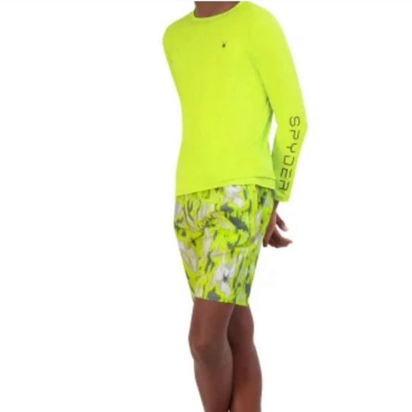 Boys Spyder 2 piece Swim set - Picture 15 of 15